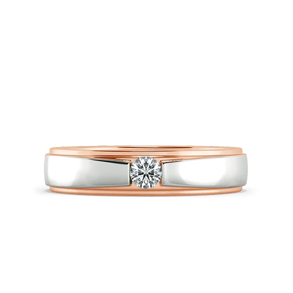 Modern Wedding Band Set NCC2014 2